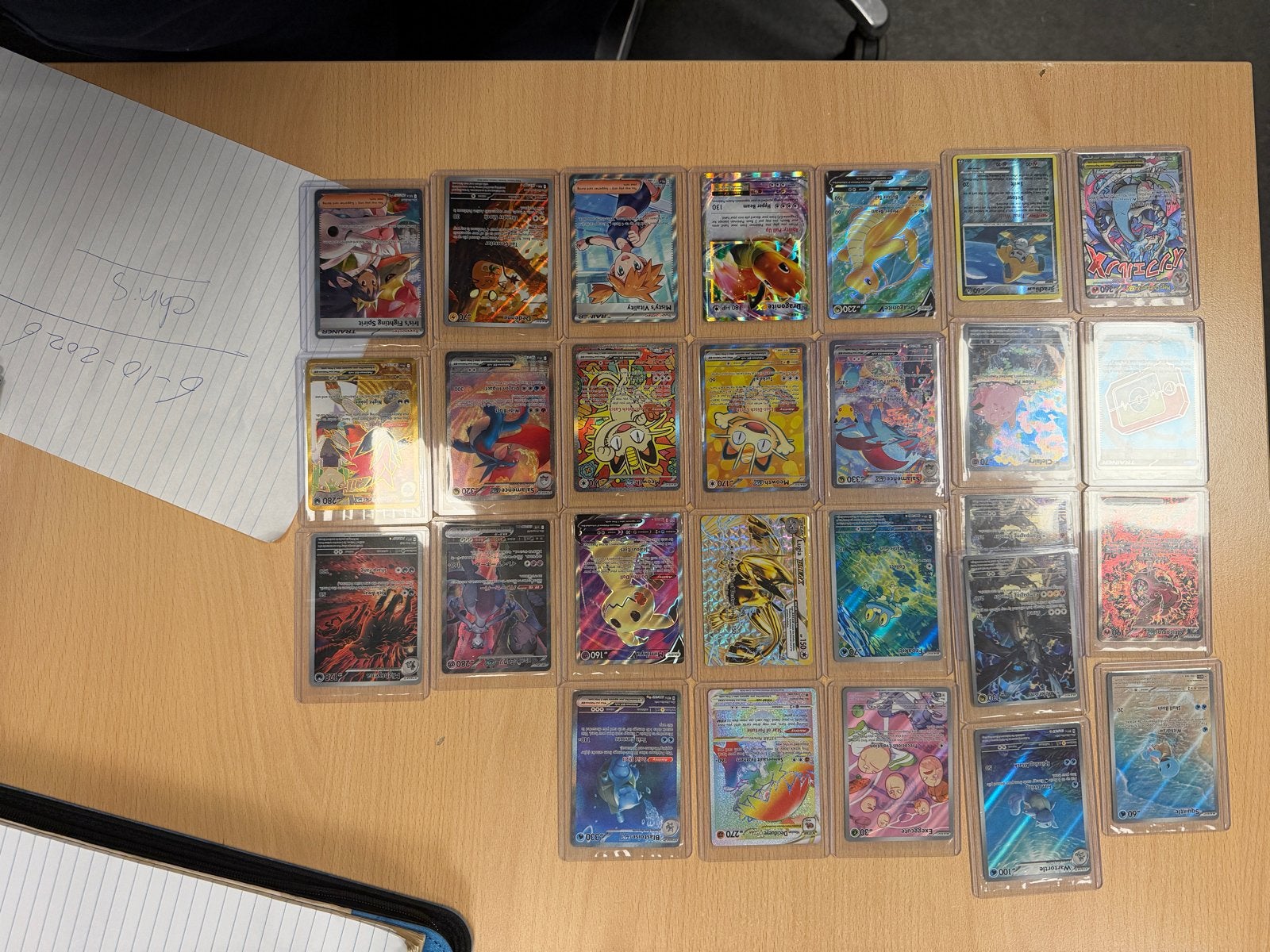 Grote partij Pokémon kaarten te koop!