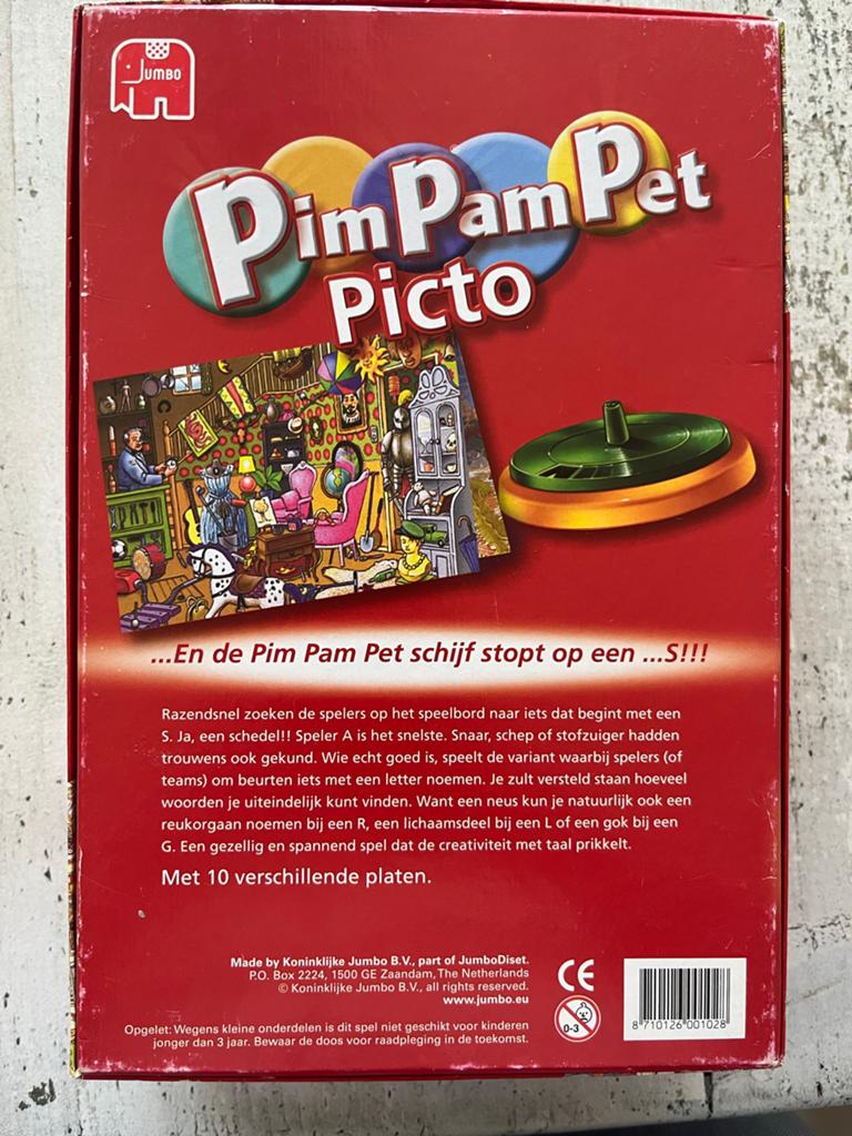 Pim Pam Pet Picto - Gebruikt, Ophalen of Verzenden, Gebruikt
