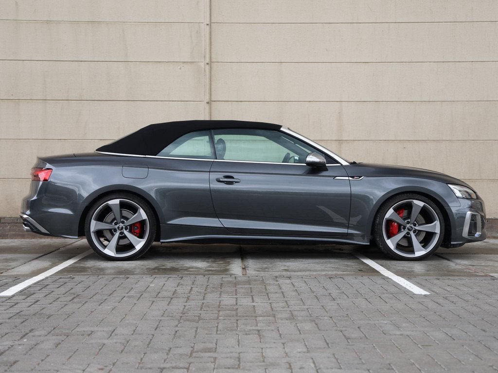 Audi S5 Cabriolet 3.0 TFSI quattro | B&O | Massage | Elektr., Automaat, Gebruikt, 2995 cc, Cabriolet