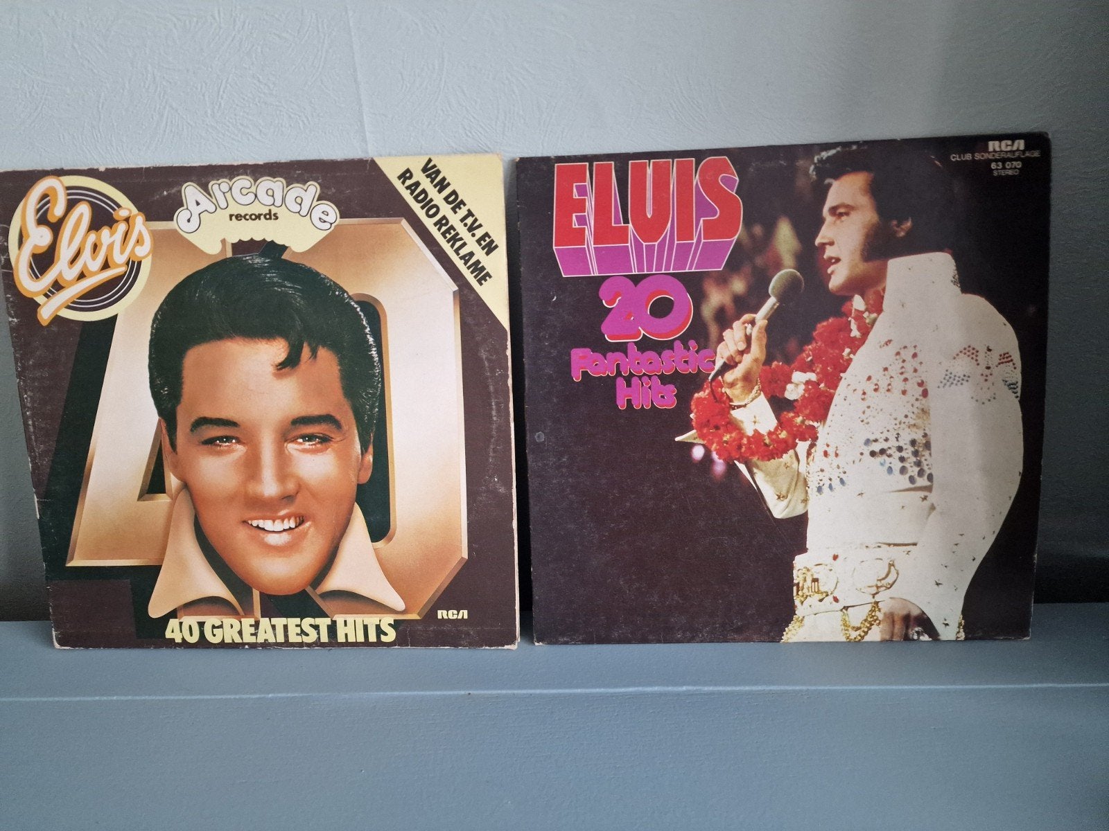 2 x Elvis lp's vintage jaren 70, Ophalen of Verzenden, Gebruikt, 12 inch