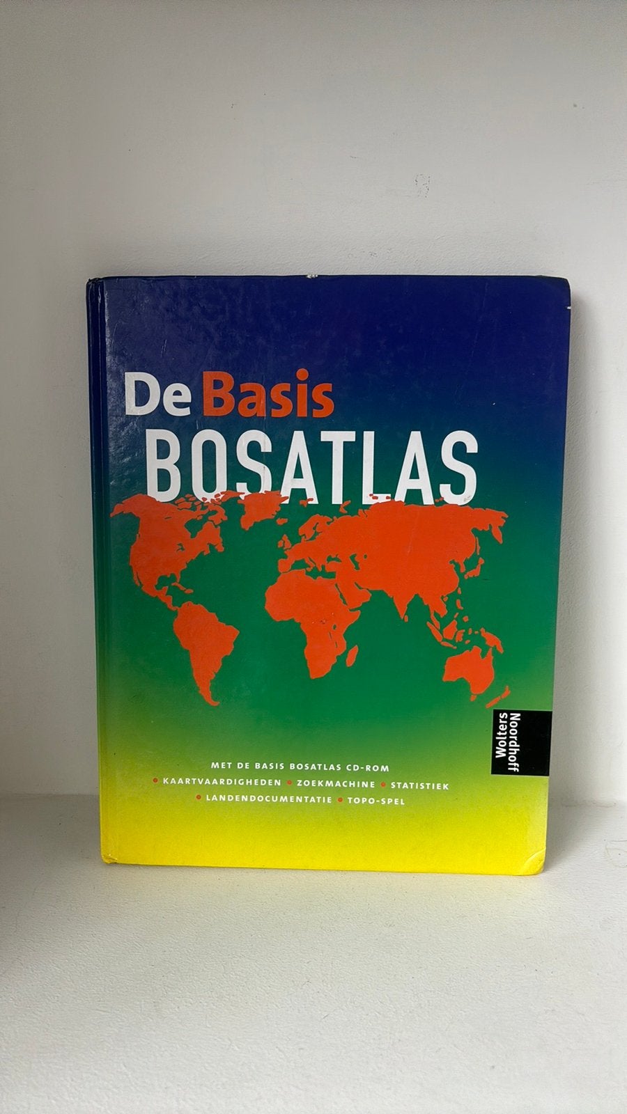 Bos - De Basis Bosatlas boek, Boeken, Bosatlas, 2000 tot heden, Ophalen of Verzenden, Zo goed als nieuw