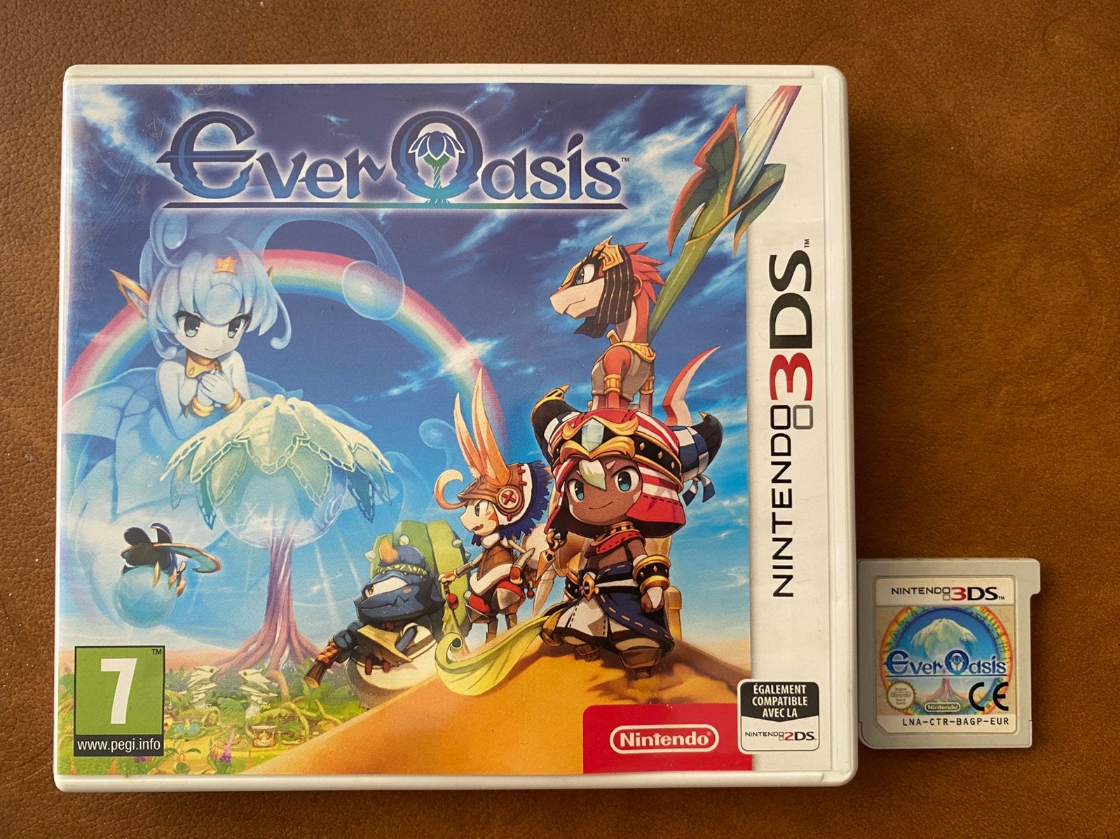 Ever Oasis, Spelcomputers en Games, Avontuur en Actie, 1 speler, Ophalen of Verzenden, Zo goed als nieuw