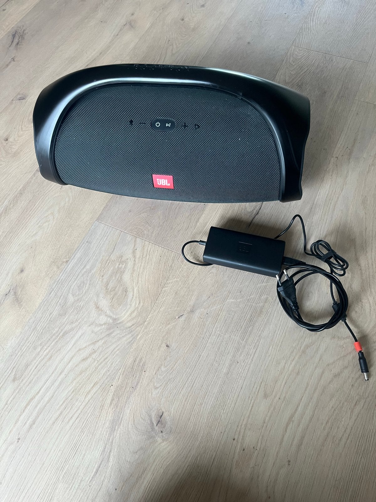 JBL Boombox - Krachtige Draagbare Bluetooth Speaker, Ophalen, Gebruikt, JBL, Overige typen