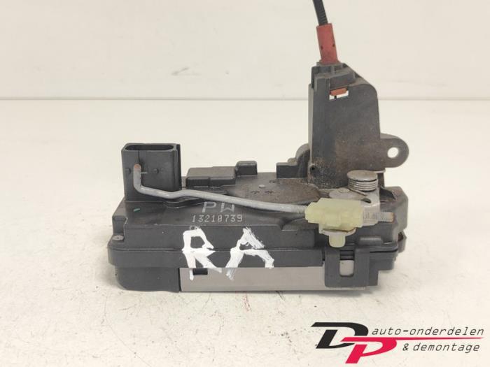 Deurslot Mechaniek 4Deurs rechts-achter van een Opel Astra, Gebruikt, -, -, Opel