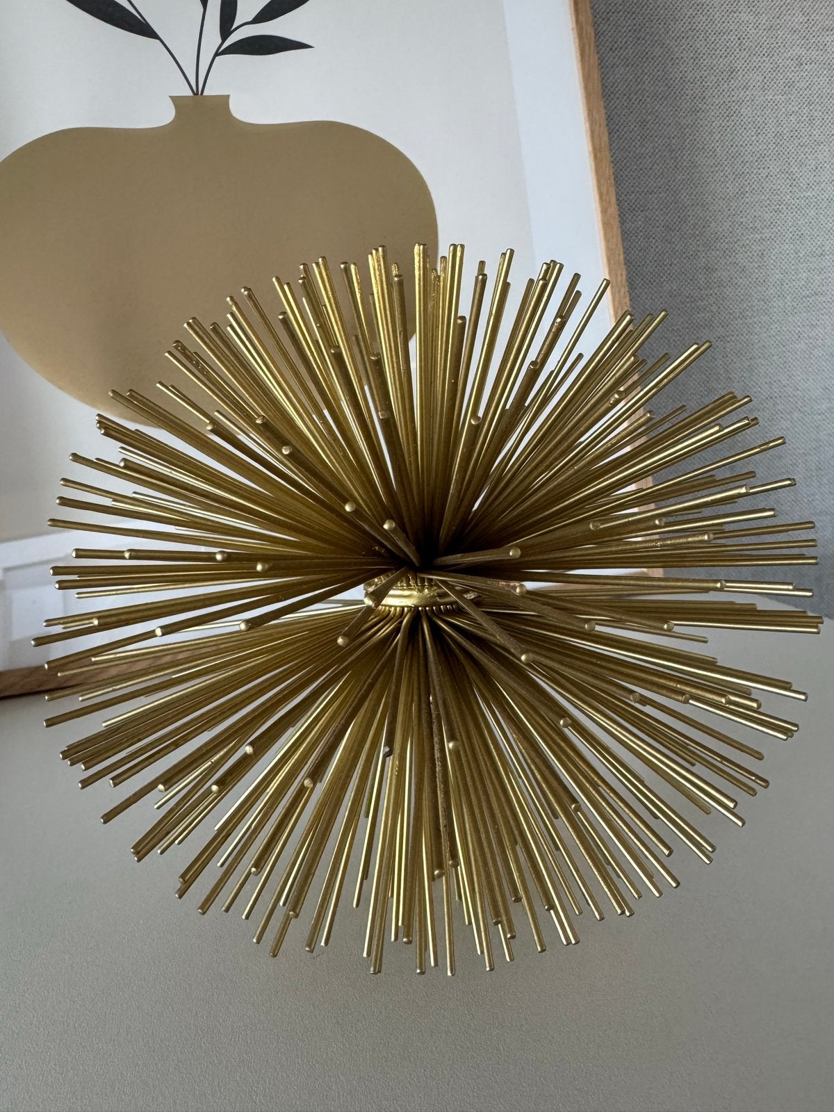 Pols Potten Prickle  decoratie S Goudkleurig, Ophalen of Verzenden, Zo goed als nieuw, Goud, Metaal