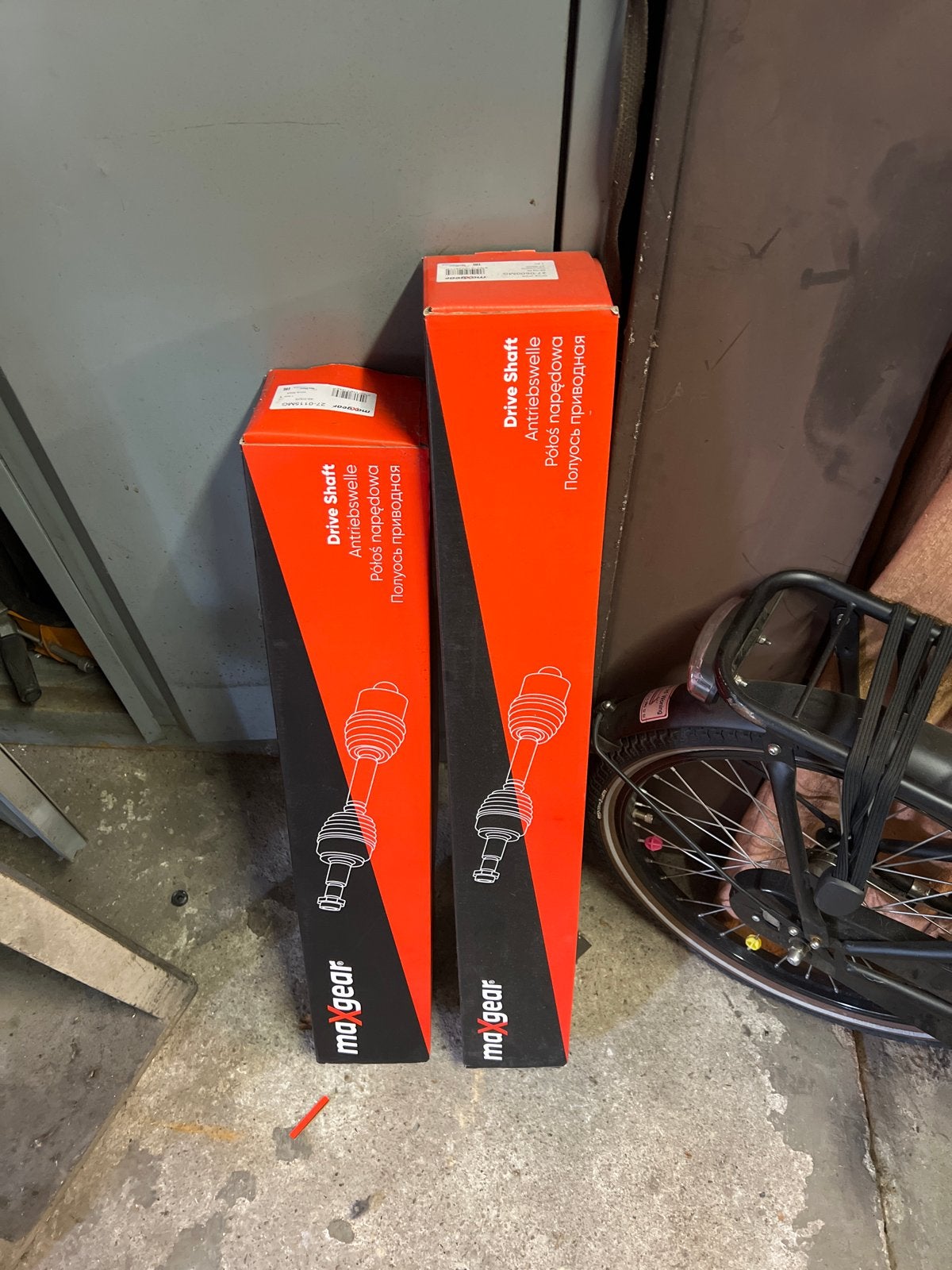 Nieuwe aandrijfassen voor Renault Megane (Maxgear), Ophalen, Nieuw, Renault