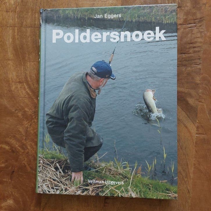Poldersnoek - Jan Eggers (Veltman Uitgevers), Watersport en Boten, Ophalen, Zo goed als nieuw