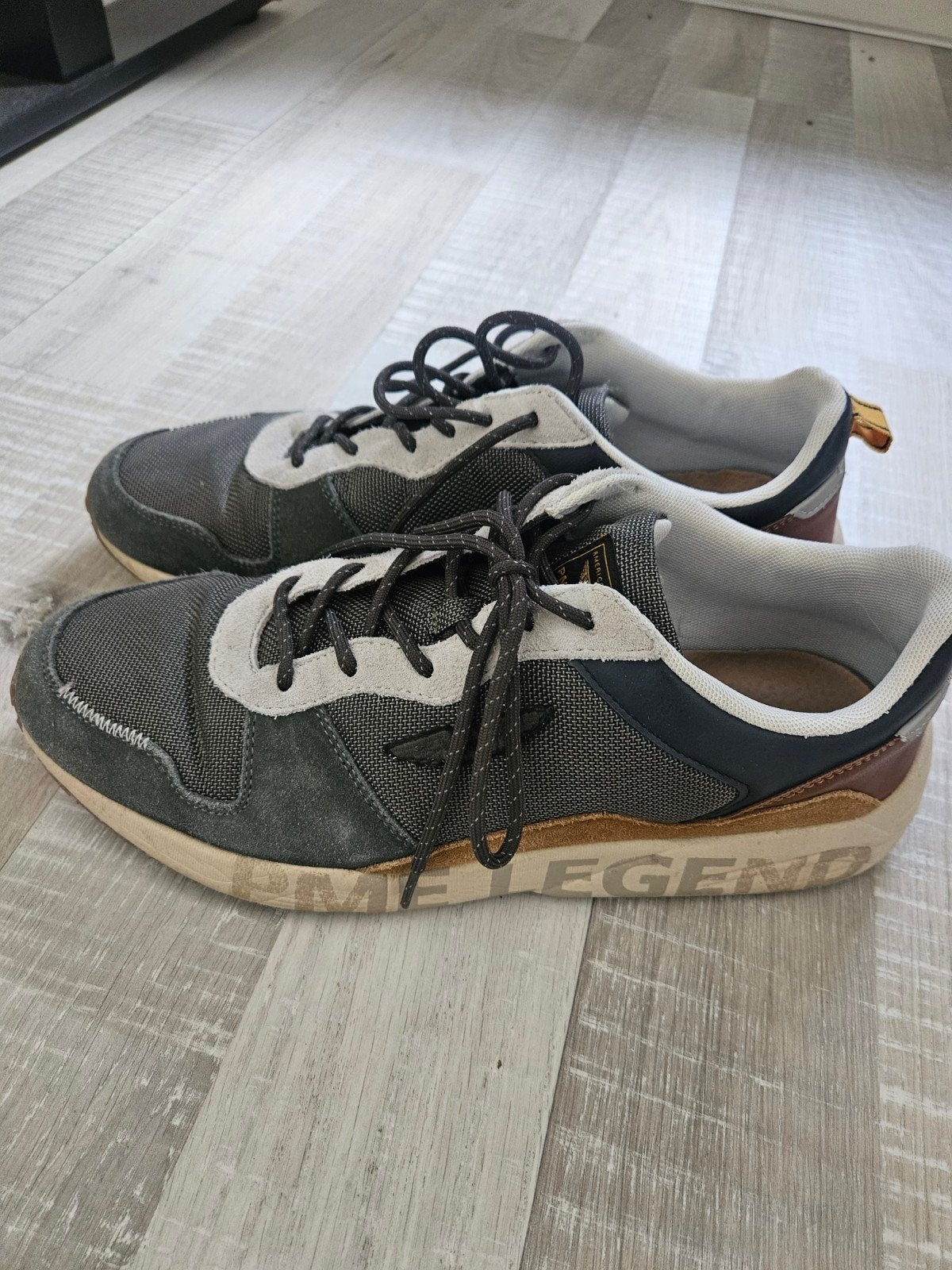 PME Legend Sneakers Maat 45 - Zo goed als nieuw, Kleding | Heren, Ophalen of Verzenden