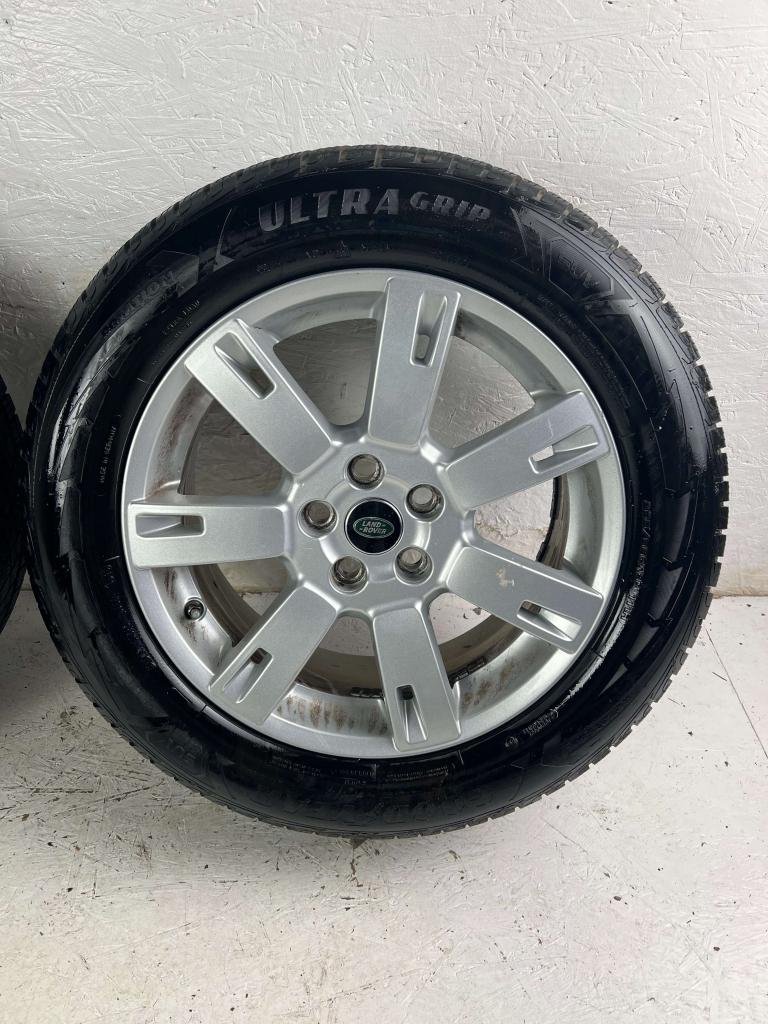 Originele Land Rover Discovery velgen 19" 5x120 winter 7mm!, Gebruikt, 255 mm, Banden en Velgen, Niet ingevuld