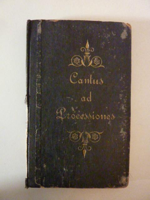 Cantus ad processions et Benedictiones, Verzenden, Gelezen