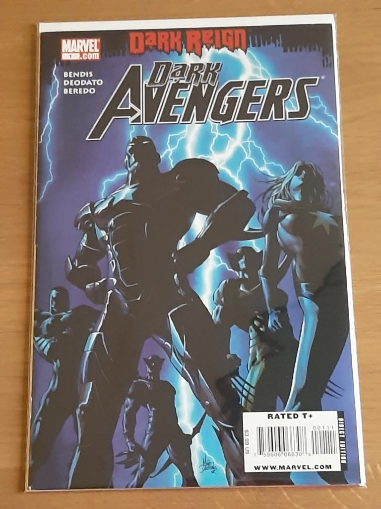 Dark Avengers (2009 Marvel) # 1 (1st Dark Avengers), Boeken, Strips | Comics, Eén comic, Ophalen of Verzenden, Nieuw, Amerika