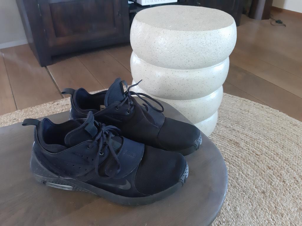 Nike Air Max Trainer Zwarte Sneakers - Maat 48.5, Zwart, Nike, Ophalen of Verzenden, Sneakers of Gympen