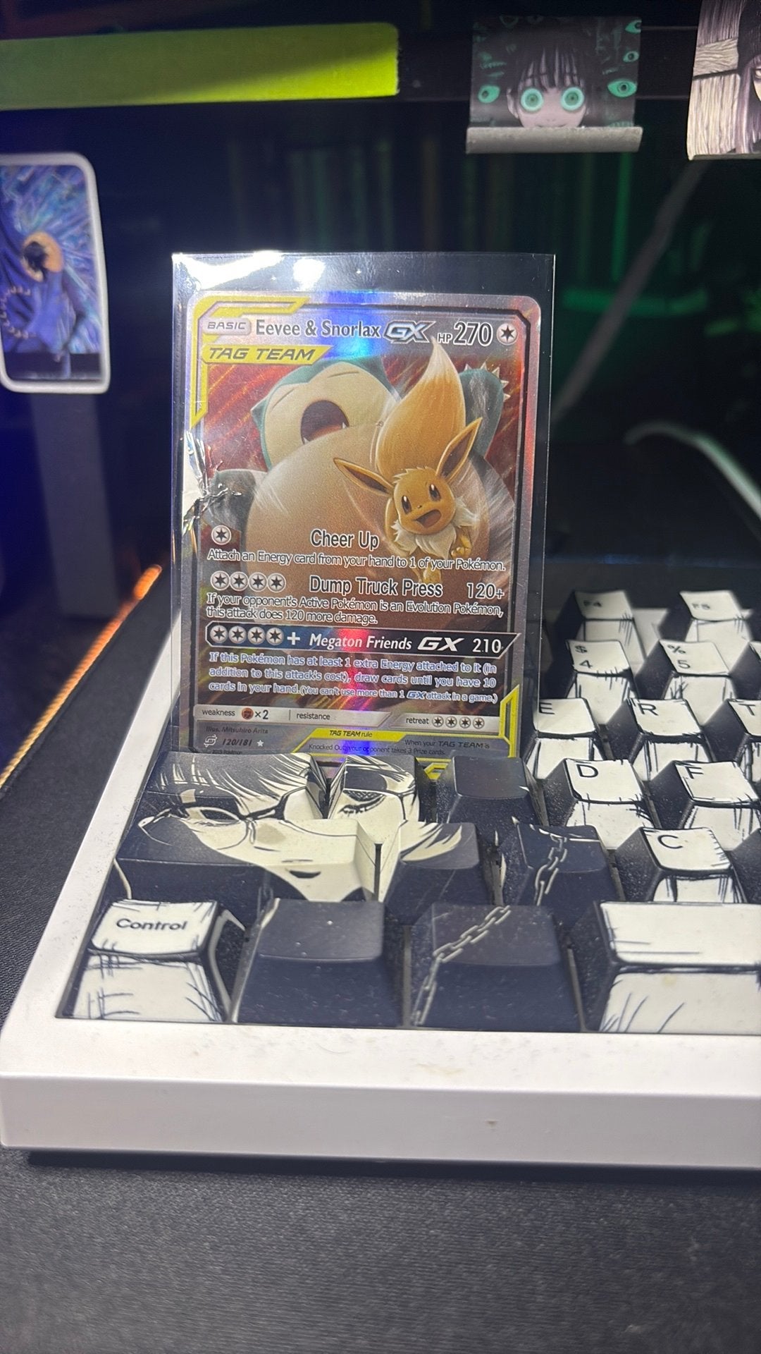 evee & snorlax GX, Ophalen of Verzenden