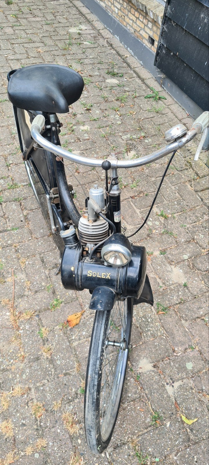 Solex Peperbus onversleuteld , Hollands incl . kenteken., Ophalen