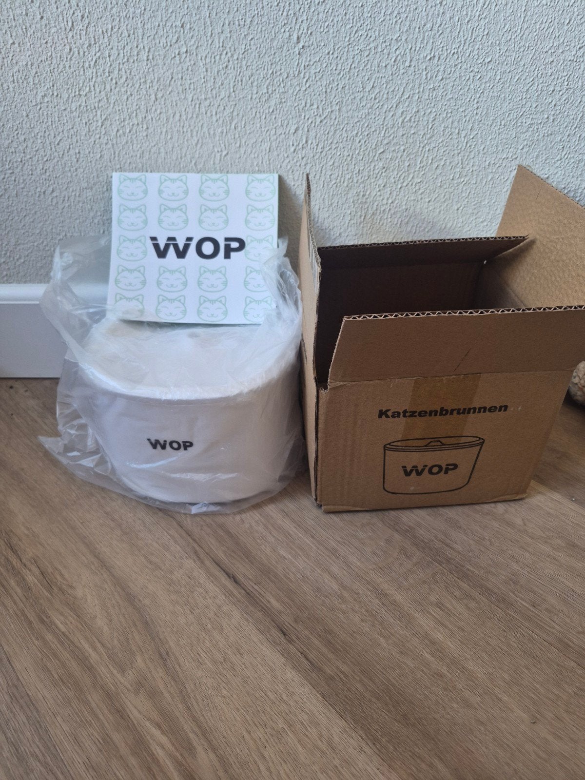 Nieuw! Katten drinkfontein WOP drinkbak automatisch, Ophalen of Verzenden, Automatisch, Nieuw