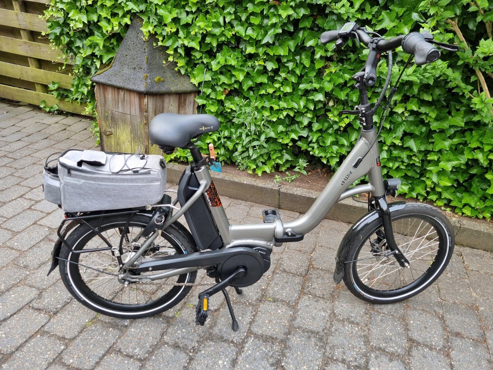 Sparta D- Wiz fold elektrische vouwfiets izgst !, Fietsen en Brommers, Fietsen | Vouwfietsen, Ophalen, Zo goed als nieuw, 20 inch of meer