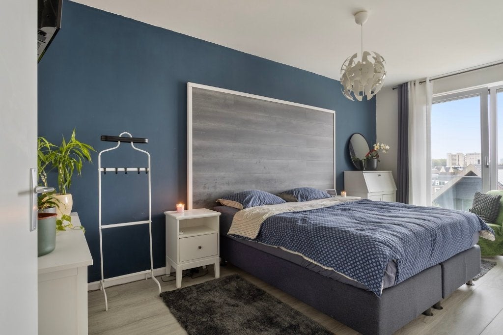 Boxspring 180x200 zgan, Ophalen, Tweepersoons, Zo goed als nieuw, 180 cm