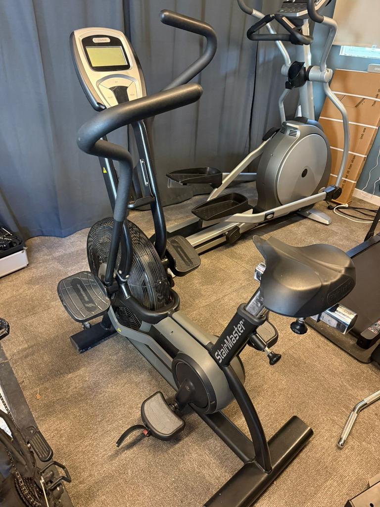 Stairmaster Airbike - Krachtige Cardio Training,zadel kapot, Gebruikt, Armen, Ophalen of Verzenden, Airbike