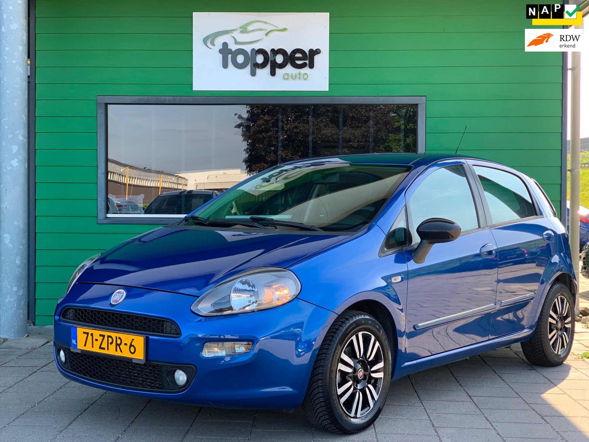 Fiat Punto Evo 0.9 TwinAir Easy|2e Eigenaar|CruiseControl|Ai, Voorwielaandrijving, Euro 5, 86 pk, Gebruikt