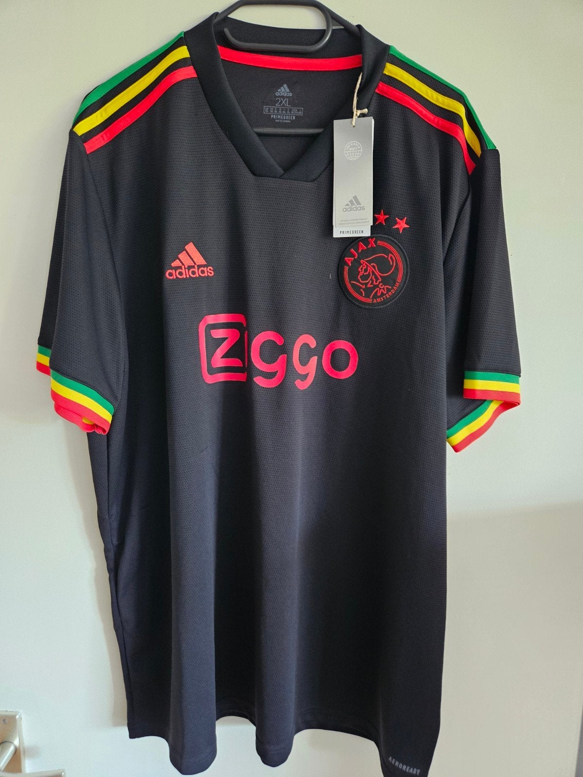 Ajax X Bob Marley Official, Kleding | Heren, Sportkleding, Nieuw, Voetbal, Overige maten, Verzenden