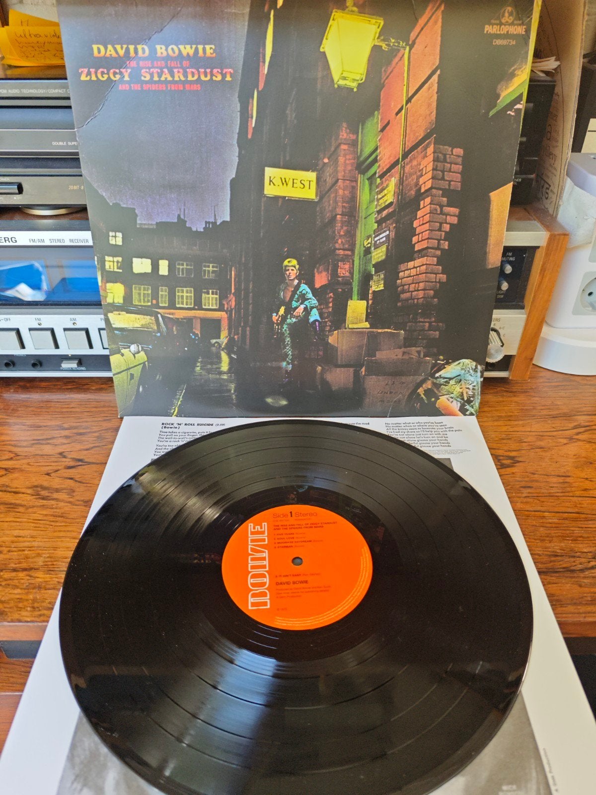 David Bowie - The Rise and Fall of Ziggy Stardust LP, Gebruikt, Ophalen of Verzenden, 1970 - 1979, 12 inch