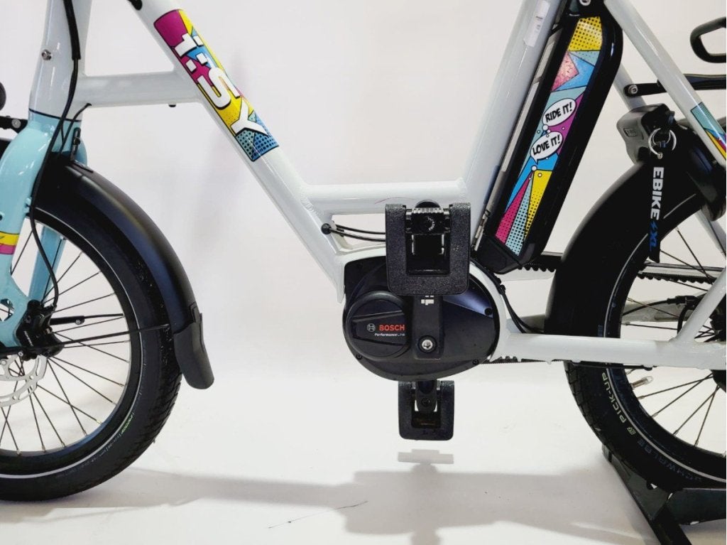 I:SY POP ART E5 ZR RT Bosch Performance Line MM, Fietsen en Brommers, Elektrische fietsen, Ophalen of Verzenden, Niet ingevuld