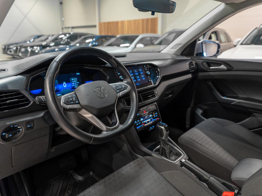 Volkswagen T-CROSS 1.0 TSI DSG Life, Apple Carplay, Android, Auto's, Volkswagen, Gebruikt, Bedrijf, LED verlichting, 3 cilinders