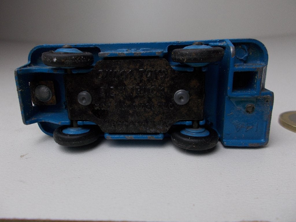 1948 Dinky Toys 14A B.E.V. ELECTRIC TRUCK + DRIVER Igst., Ophalen of Verzenden, Zo goed als nieuw, Bus of Vrachtwagen, Dinky Toys
