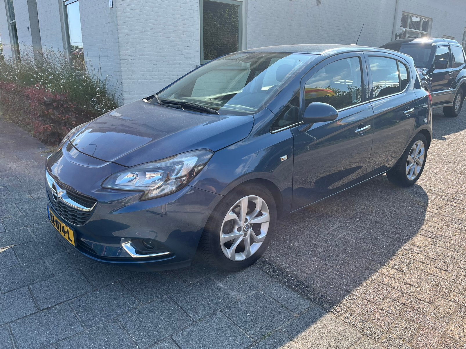 Opel Corsa 1.4 66KW/90PK 5D 2016 Blauw, Auto's, Voorwielaandrijving, 1063 kg, 1398 cc, 4 cilinders