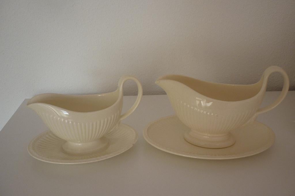Wedgwood Edme JUSKOMMEN waarvan 1 COLLECTOR'S ITEM, Ophalen of Verzenden, Zo goed als nieuw, Kom(men), Wedgwood