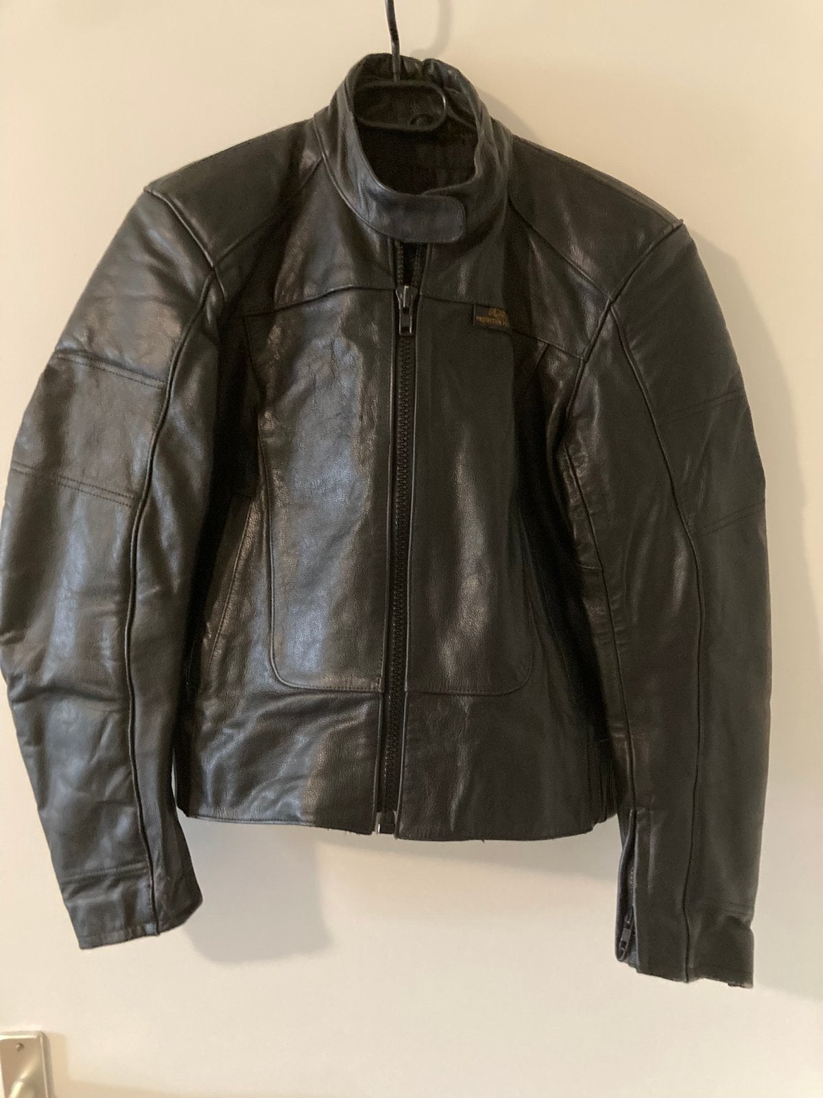 Knox lederen motorjas, Ophalen, Tweedehands, Jas | leer