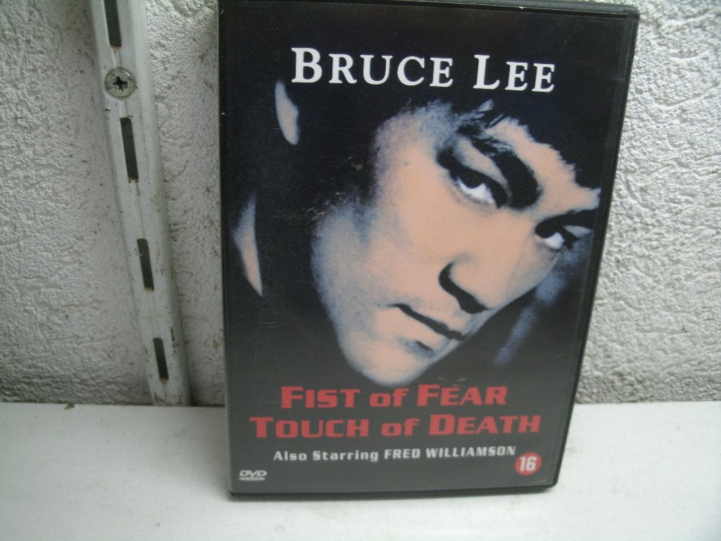 dvd 102 fist of fear touch of death bruce lee, Vanaf 16 jaar, Ophalen of Verzenden, Zo goed als nieuw