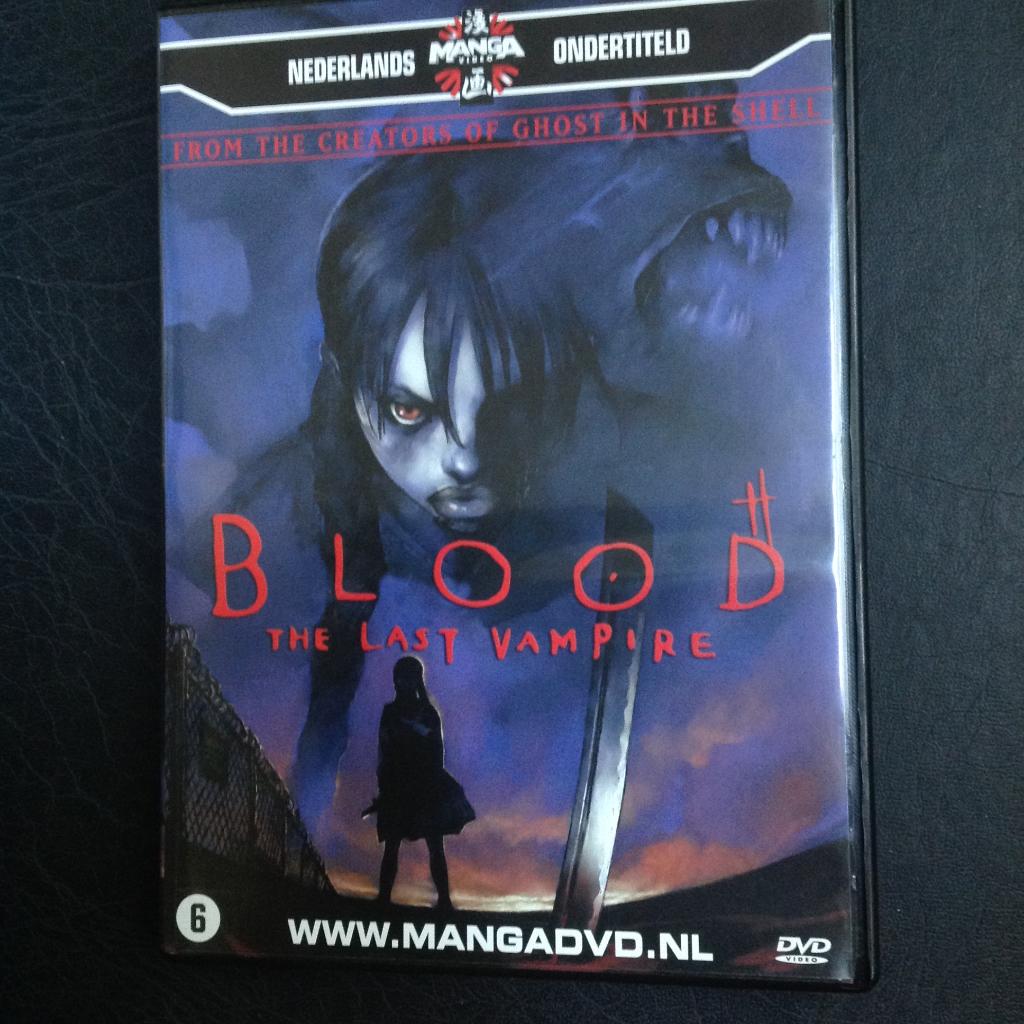 ANIME Blood The Last Vampire, Gebruikt, Tekenfilm, Verzenden, Anime (Japans)