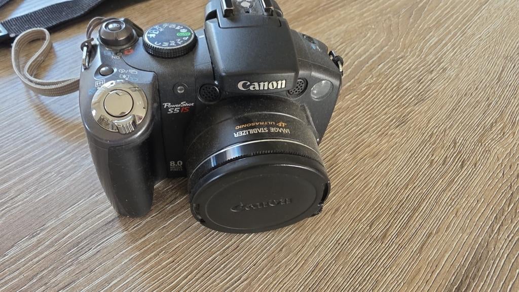 Canon powershot S5IS, Gebruikt, Canon, Compact, Ophalen of Verzenden