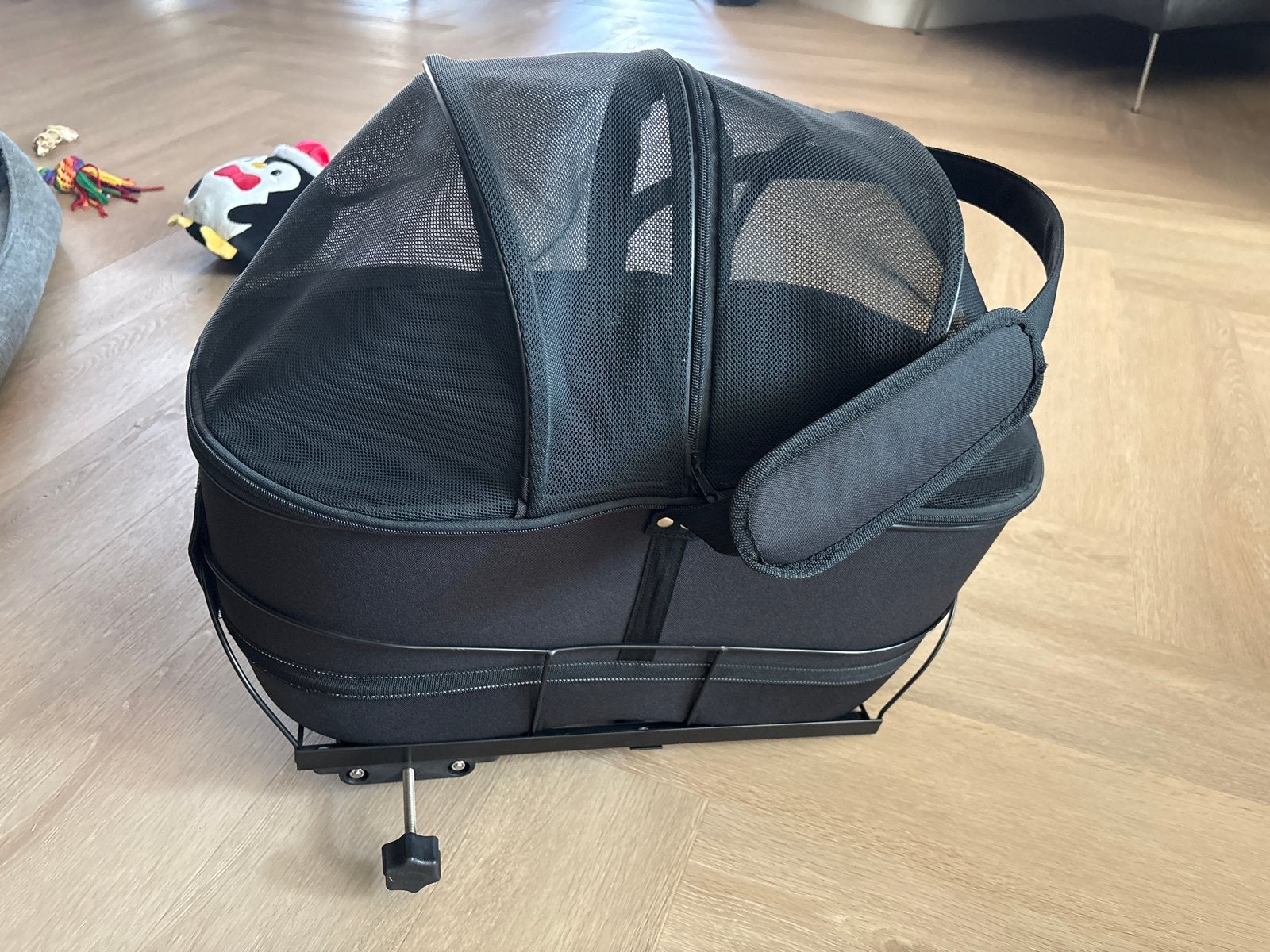 Hondenfiets mand- Comfortabel en Veilig, Ophalen, Minder dan 20 kg, Opvouwbaar, Nieuw