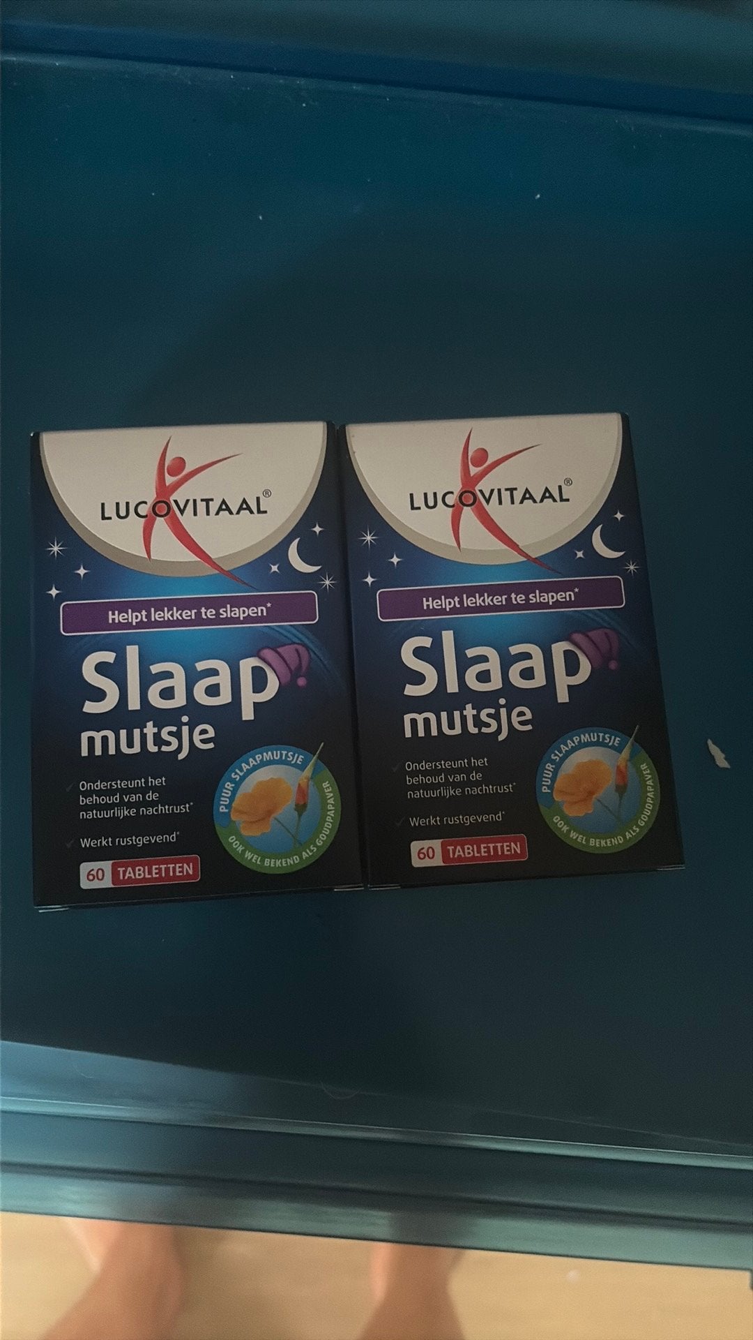 Lucovitaal slaapmutsje, Ophalen of Verzenden, Nieuw, Overige typen