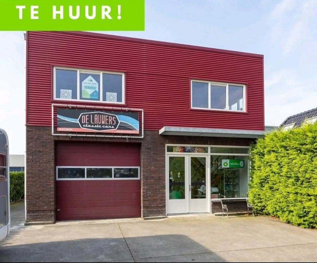 Kantoorpand te huur