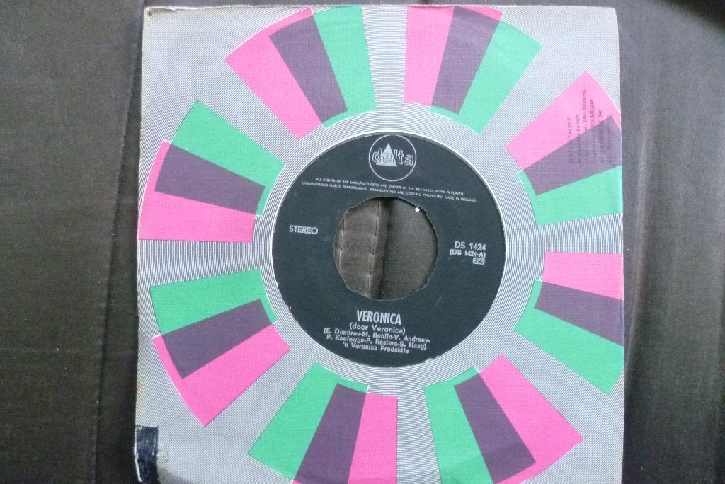 Veronica - Veronica / Veronica Blijft (Als U Dat Wil) -Vinyl, Gebruikt, 7 inch, Ophalen of Verzenden, Overige typen