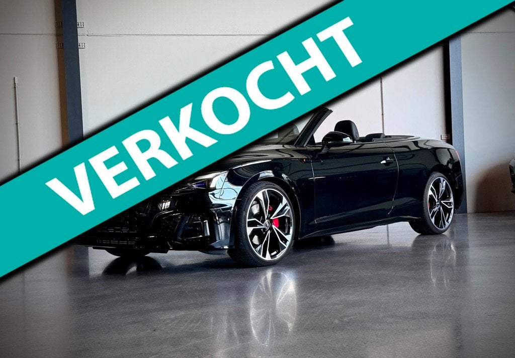 Audi A5 Cabriolet 40 TFSI S-Line, Laser,Massage,Nekverwarmin, Auto's, 15 km/l, Gebruikt, 4 cilinders, 4 stoelen