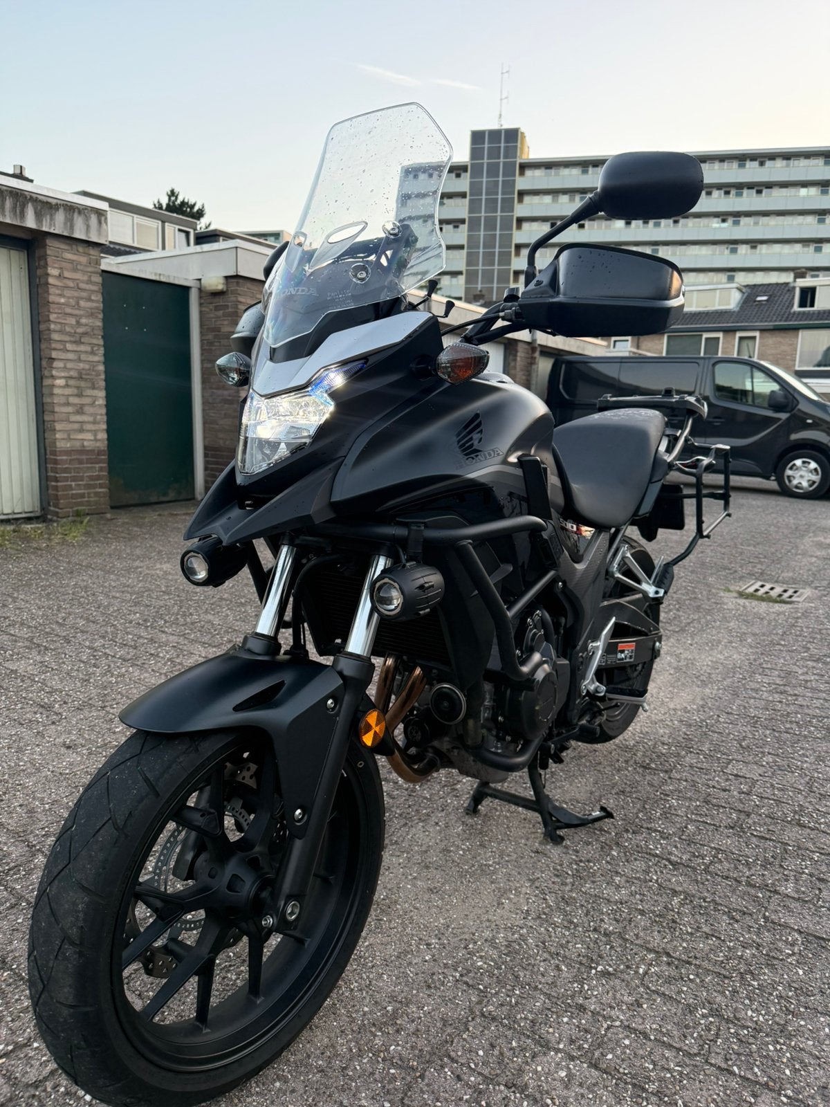 Honda CB500X (2019) – Slechts 6.495 km  – MIVV uitlaat, Motoren, Motoren | Honda, Sportuitlaat, Particulier, Toermotor, Minimaal motorrijbewijs A2