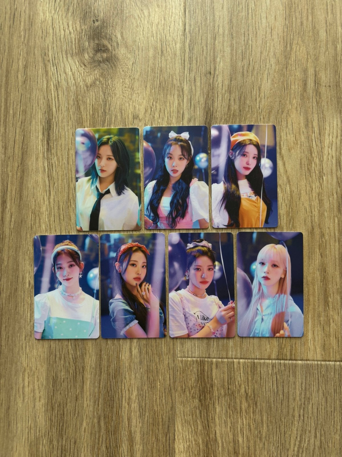 billlie patbingsu album qr photocard set kpop k.pop, Ophalen of Verzenden, Zo goed als nieuw, Foto of Kaart
