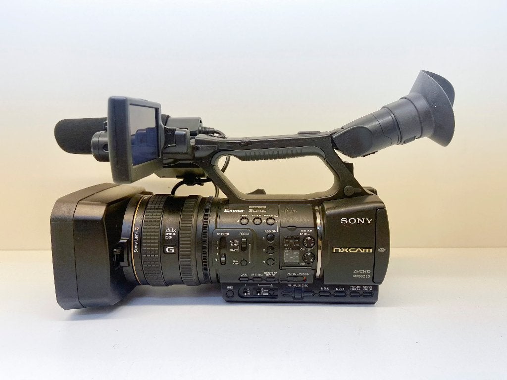 SONY HXR-NX5E Professionele en veelzijdige Full HD camcorder, Full HD, N, N, 20x of meer