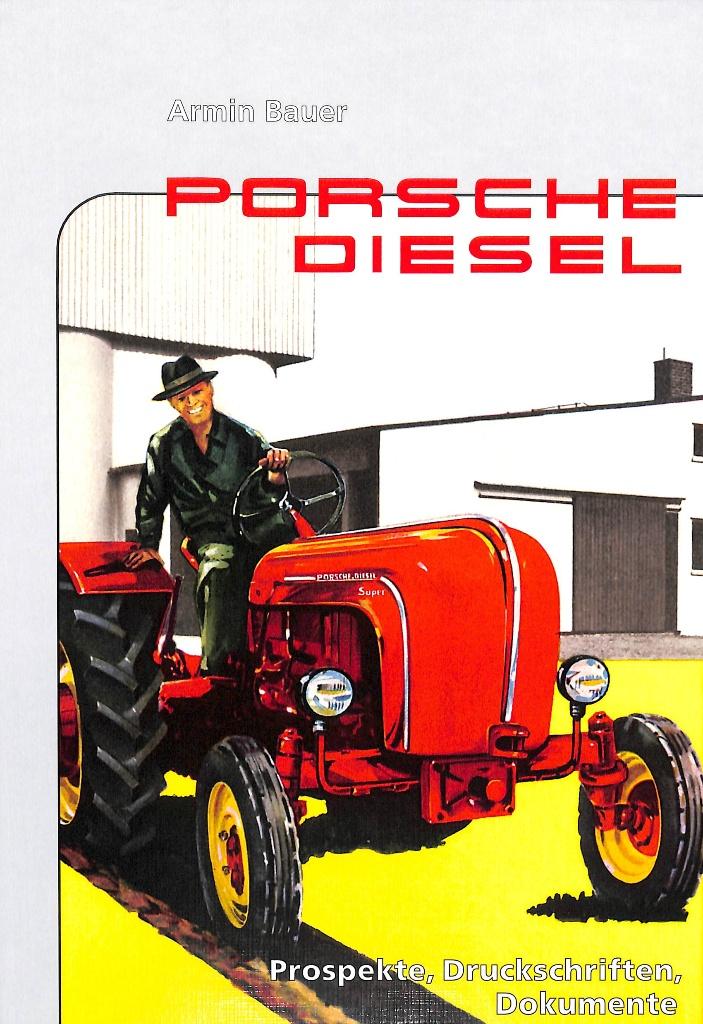 Porsche Diesel Prospekte, Druckschriften, Dokumente, Boeken, Verzenden, Nieuw, Armin Bauer, Tractor en Landbouw