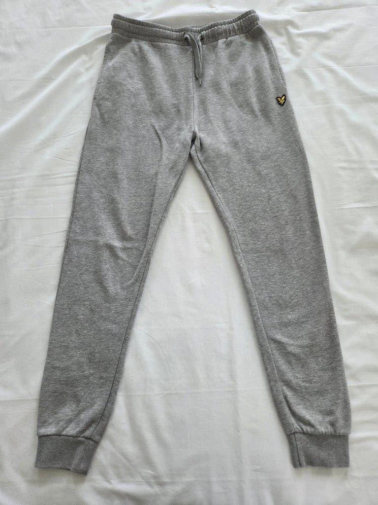 Lyle & Scott broek, grijs, maat 158, Broek, Gebruikt, Jongen of Meisje, Lyle & Scott