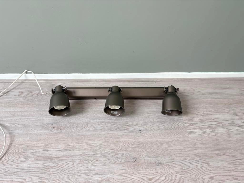 Lamp Ikea HEKTAR, Huis en Inrichting, Lampen | Spots, Ophalen, Gebruikt, Metaal of Aluminium, Rustiek