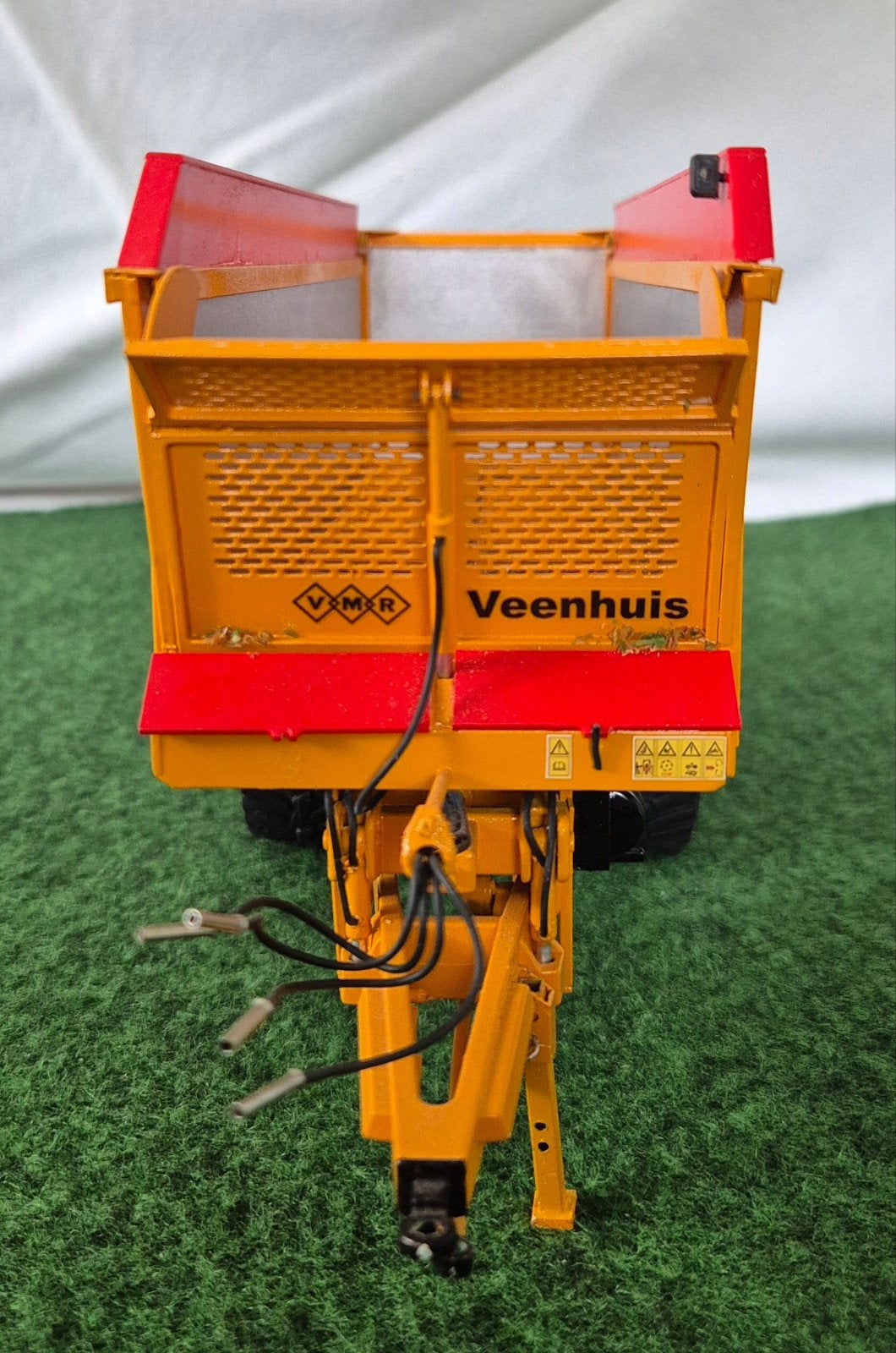 Veenhuis silagewagen (zelfbouw Henry Selten), Hobby en Vrije tijd, Modelbouw | Auto's en Voertuigen, Nieuw, Ophalen, Overige merken
