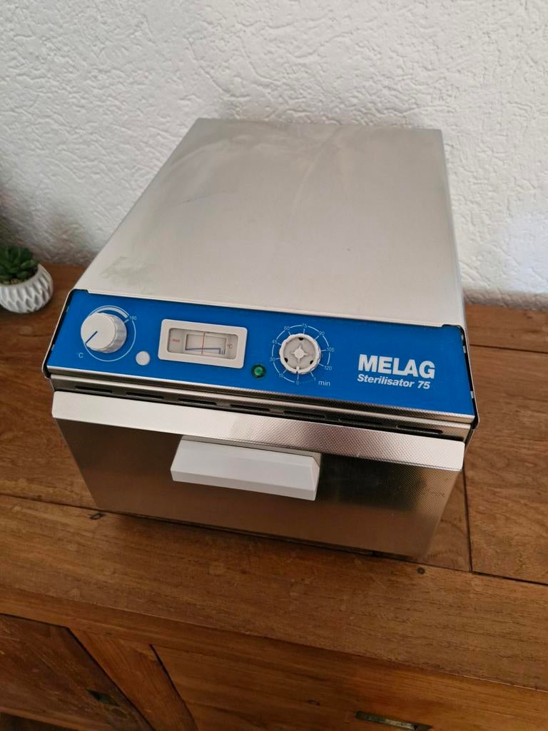 Melag Sterilisator 75, Ophalen of Verzenden