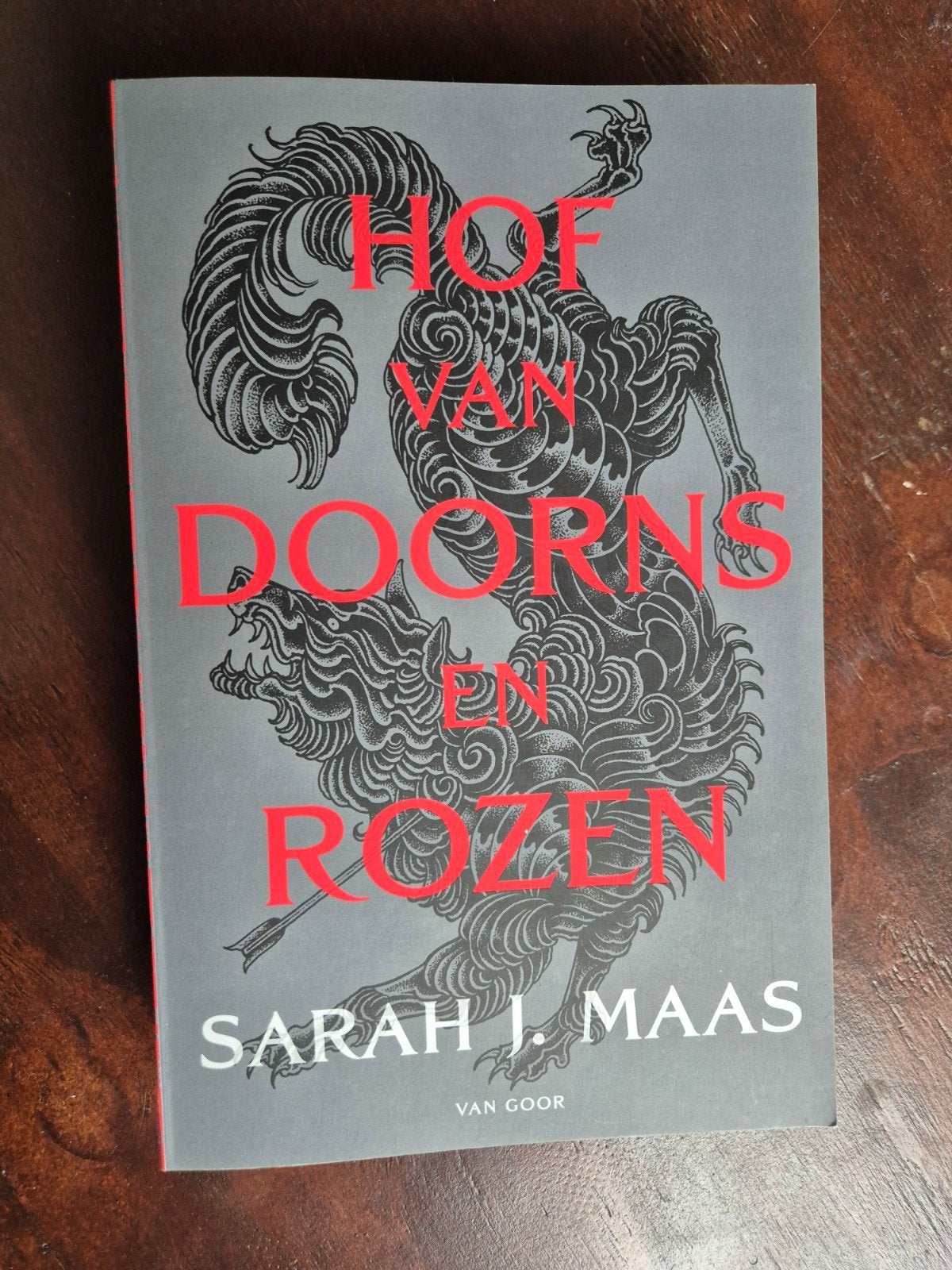 Hof van Doorns en Rozen - Sarah J. Maas, Boeken, Fantasy, Ophalen of Verzenden