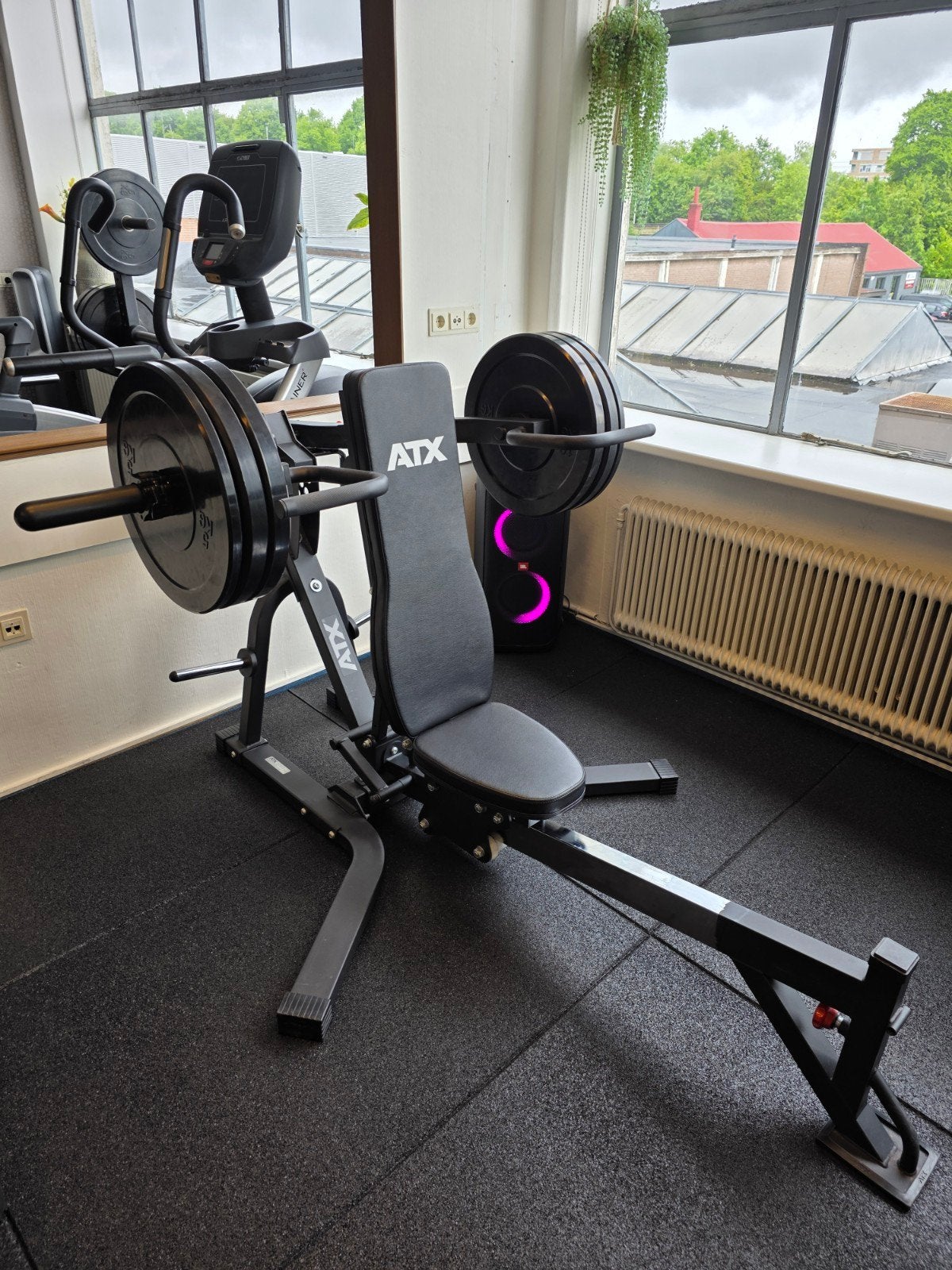 ATX Lever Arm Multi Press, Ophalen, Krachtstation, Zo goed als nieuw, Metaal