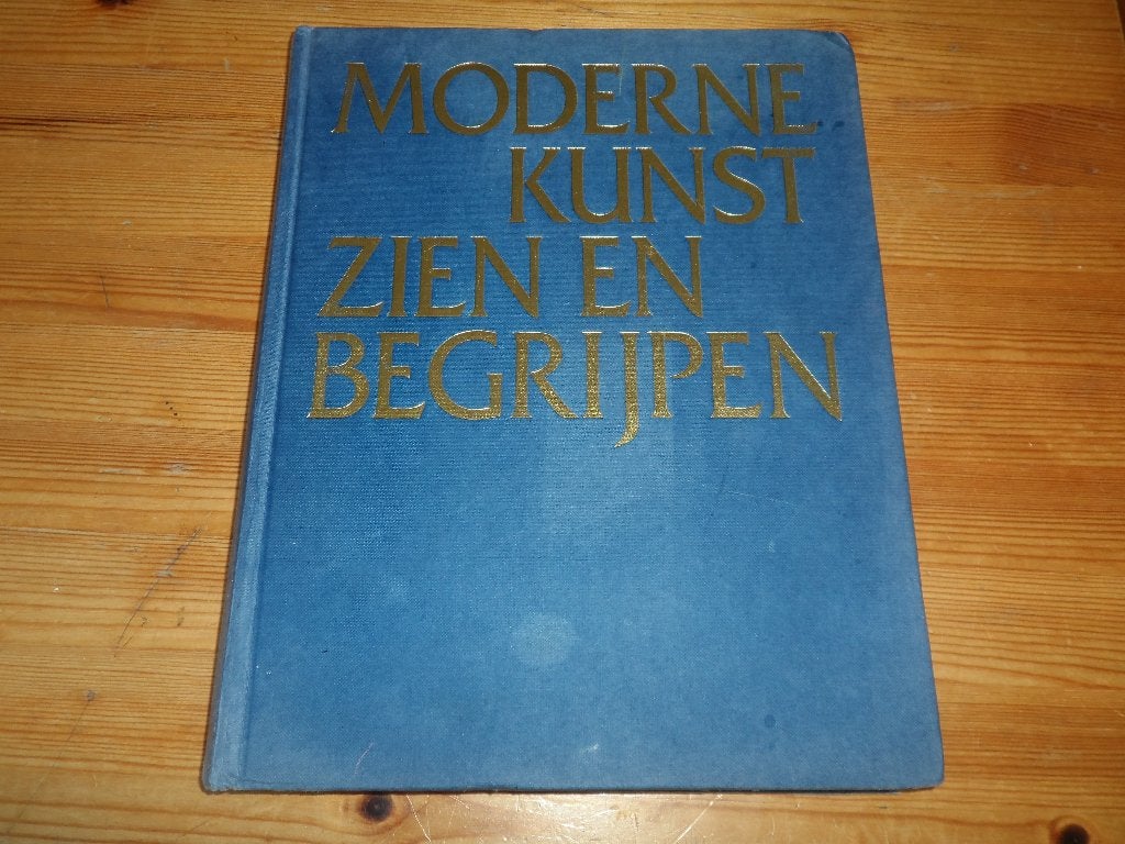Moderne kunst zien en begrijpen, Boeken, Ophalen of Verzenden, Gelezen, Overige onderwerpen